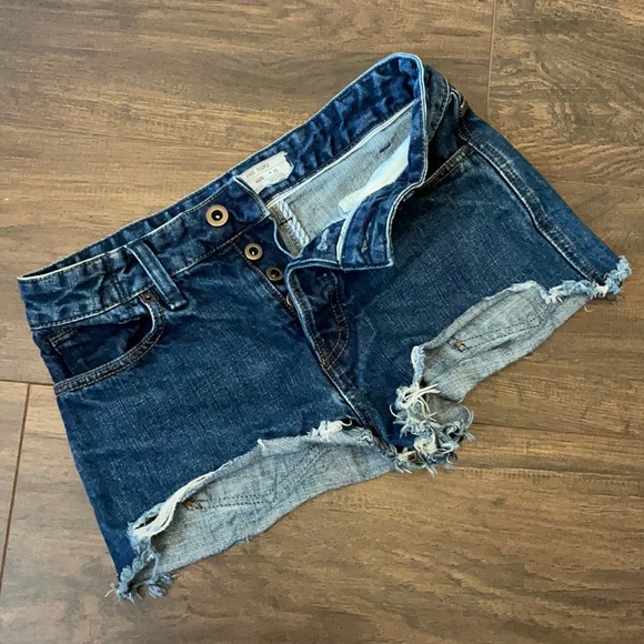 Free People Pants - Free People Denim Cut off Shorts